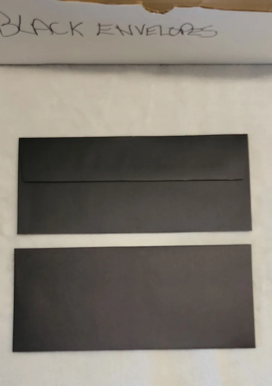 Black Envelopes image indicator(2)