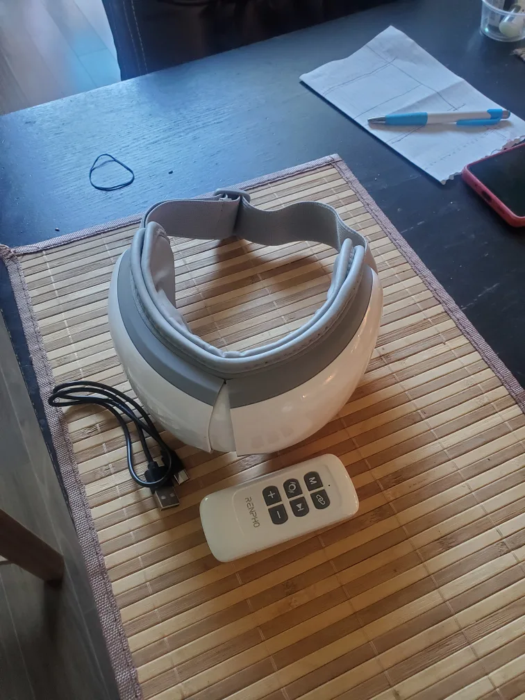 RENPHO Eye Massager image indicator(5)