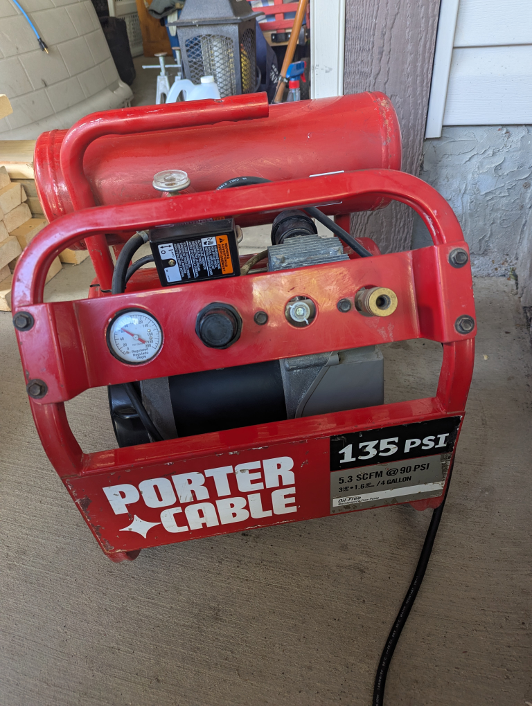 Porter Cable Air Compressor