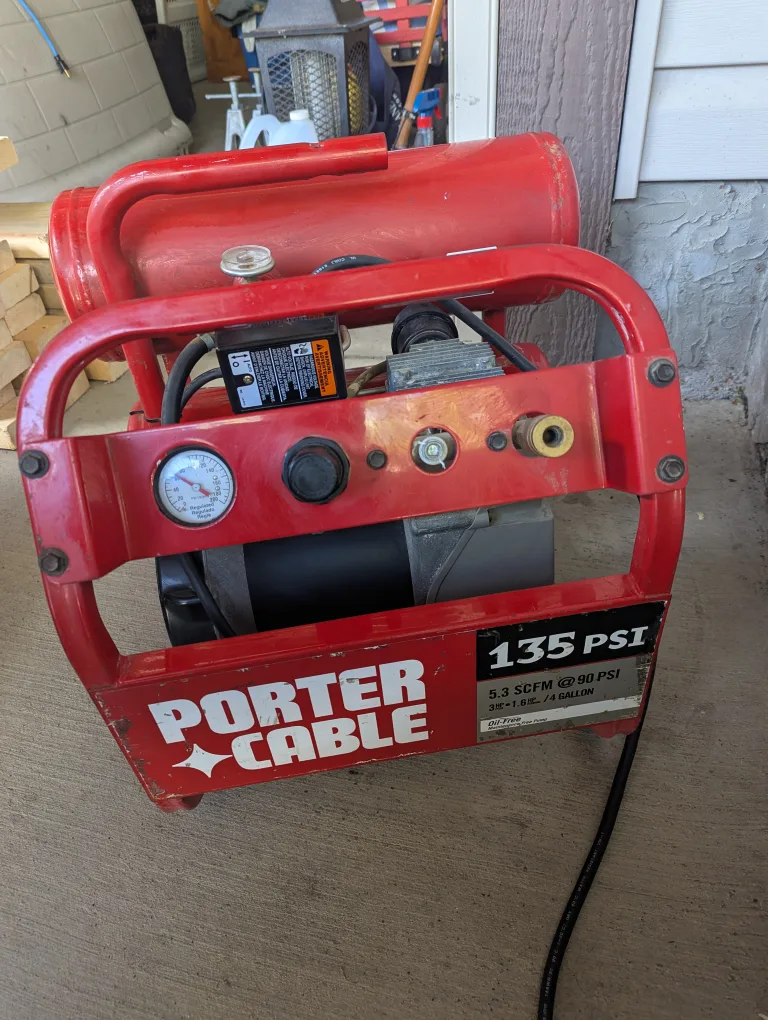 Porter Cable Air Compressor thumbnail