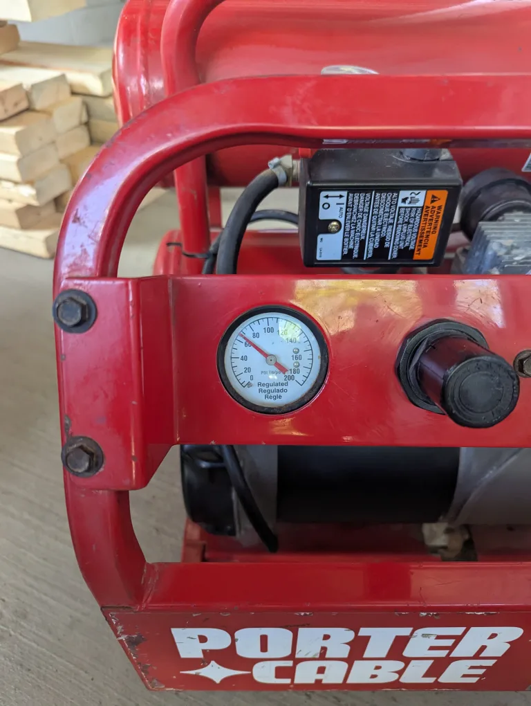 Porter Cable Air Compressor image indicator(3)