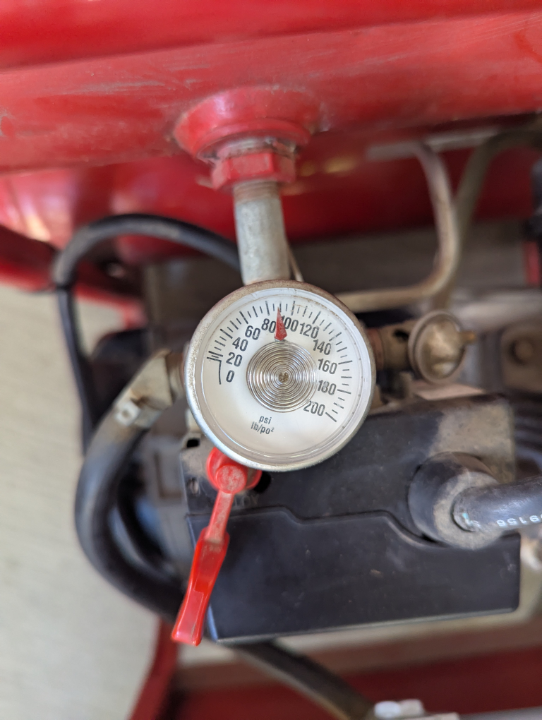 Porter Cable Air Compressor - photo 4