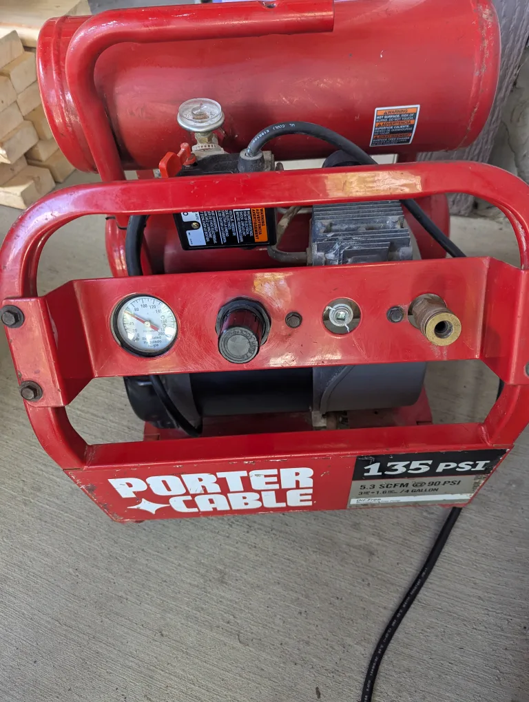 Porter Cable Air Compressor image indicator(5)