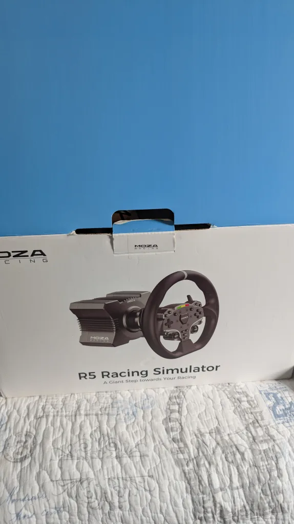 MOZA R5 Racing Simulator thumbnail