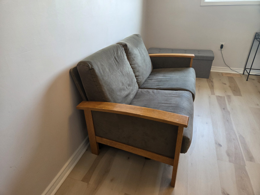 Two-Seater Sofa - photo 2