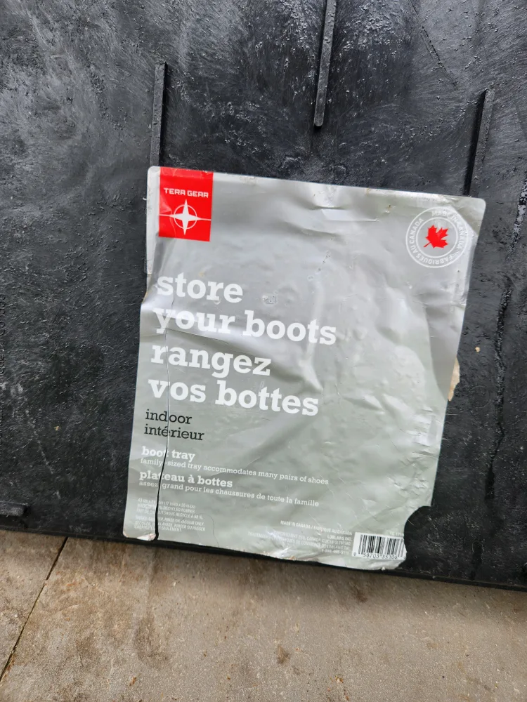 Terra Gear Boot Trays . Ideal as a plants tray. image indicator(2)