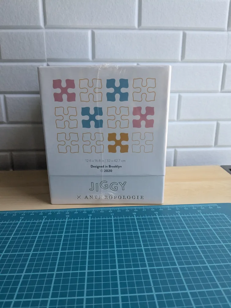 JIGGY x Anthropologie Puzzle image indicator(2)