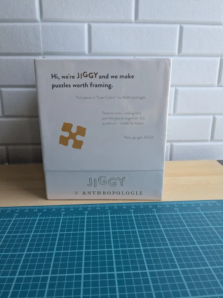 JIGGY x Anthropologie Puzzle image indicator(3)