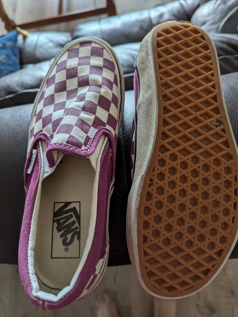 Vans Checkered Slip-Ons thumbnail