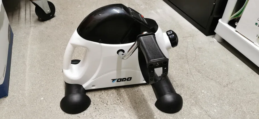 TODO Mini Exercise Bike - Portable Pedal Exerciser image indicator(3)