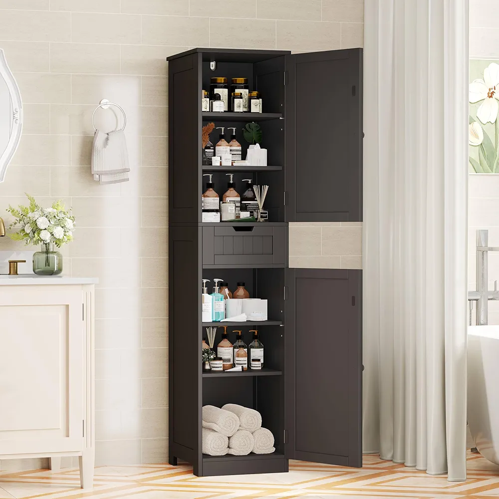 Tall Storage Cabinet - photo 2
