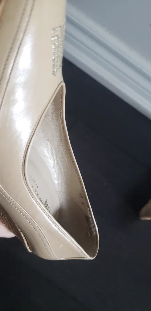 Lanvin Leather Espadrille Wedge Heels image indicator(6)