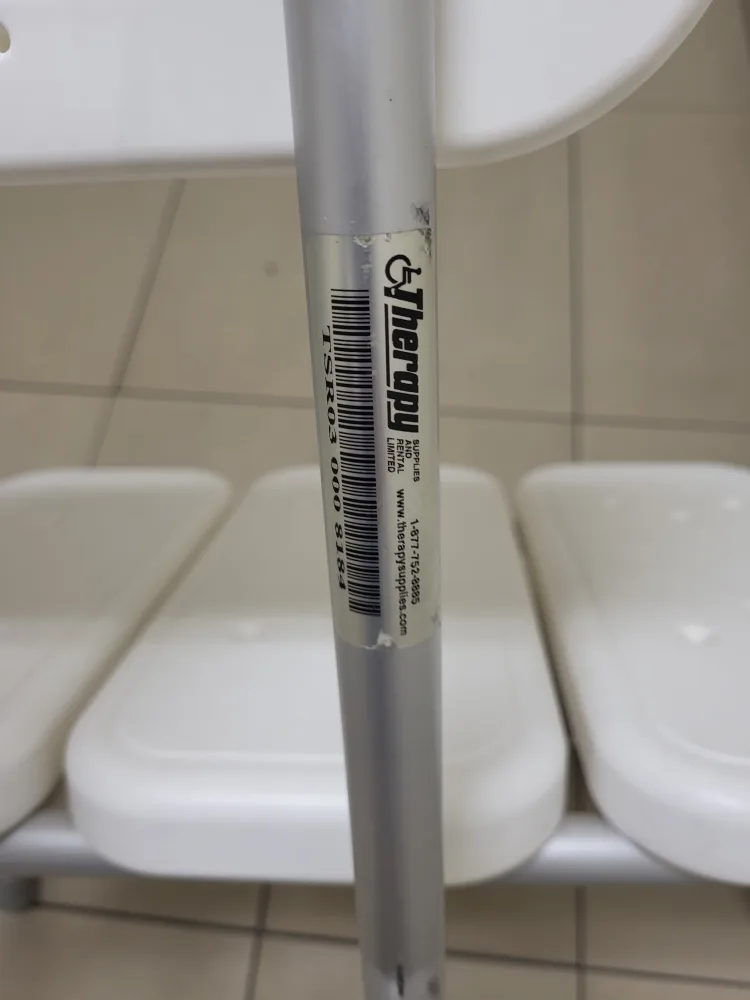 Medical Shower Chair. THERAPY Bath Tub Transfer seat image indicator(5)