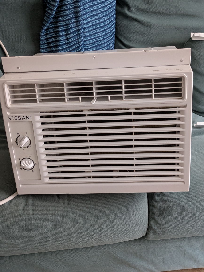 Vissani Window Air Conditioner