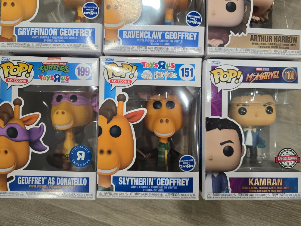 [BRAND NEW] Funko POP! Different Characters image indicator(3)