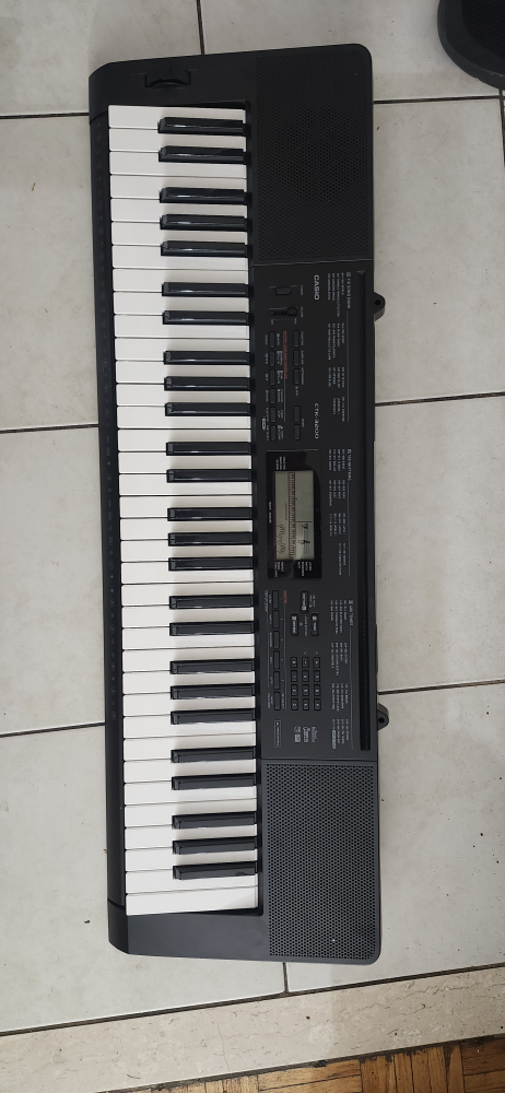 Casio CTK-3200 Keyboard - photo 2