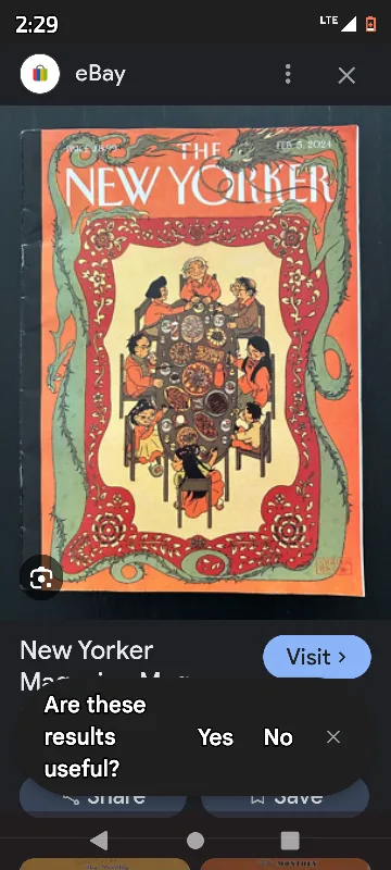 25 New Yorker Magazines image indicator(2)