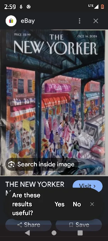 25 New Yorker Magazines image indicator(6)