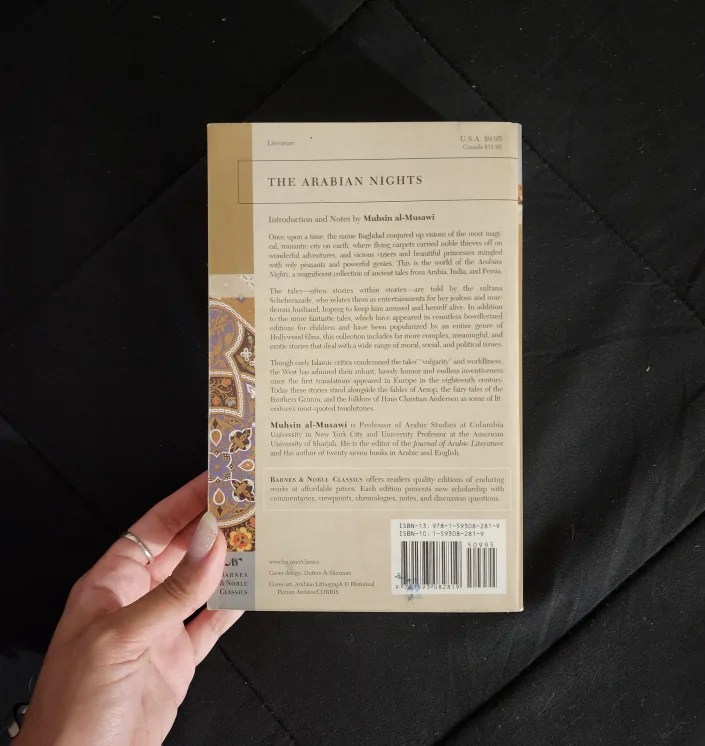 The Arabian Nights by Muhsin al-Musawi image indicator(2)