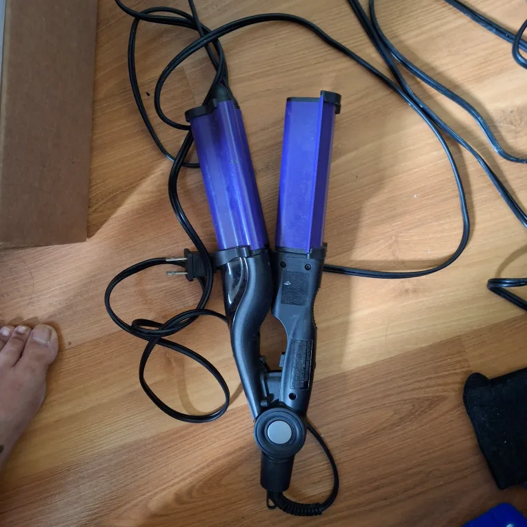 Hot Shot Tools Hair Waver image indicator(2)