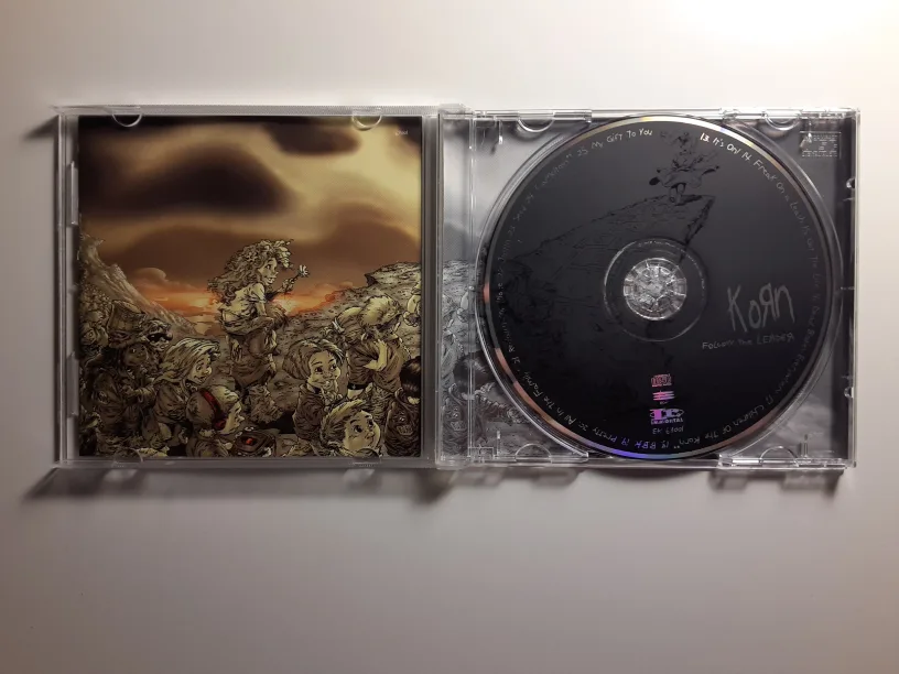 Korn - Follow the Leader | CD image indicator(2)