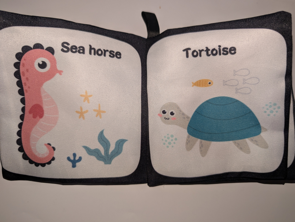 Ocean Animals Soft Cloth Book for Baby - photo 2