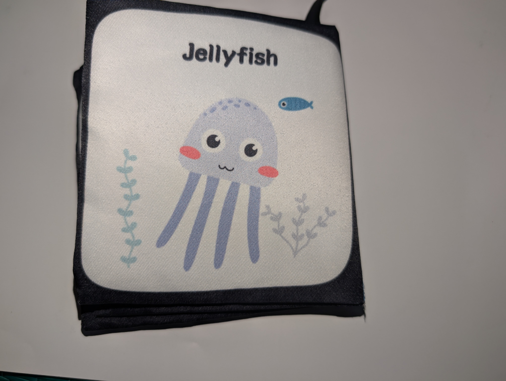 Ocean Animals Soft Cloth Book for Baby - photo 5