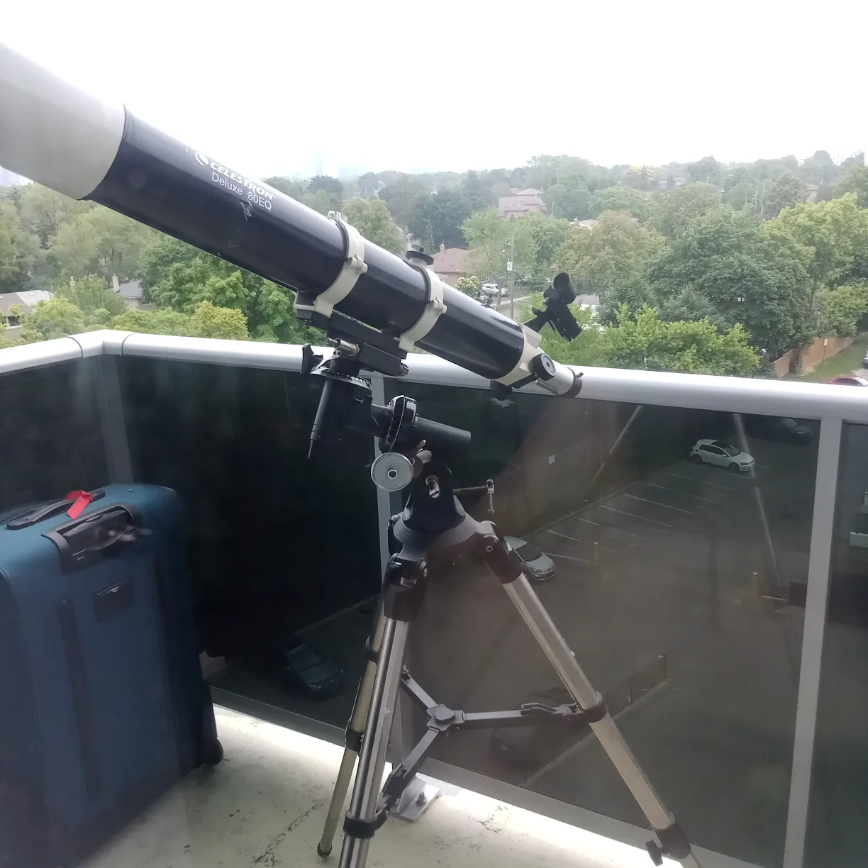 Celestron Deluxe 80EQ Telescope image indicator(4)