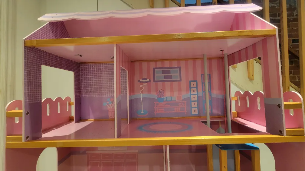 Wooden Dollhouse image indicator(10)