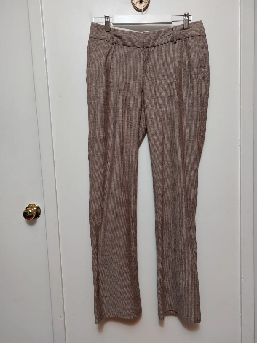 Banana Republic linen blend Artist/Coeur Martin Pants - Size 6 thumbnail