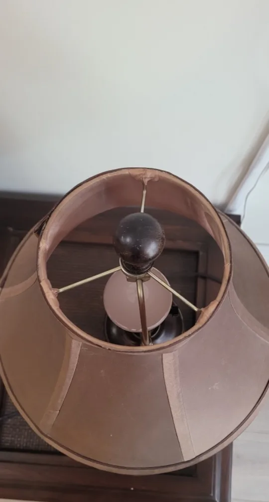 Decorative table lamp image indicator(2)