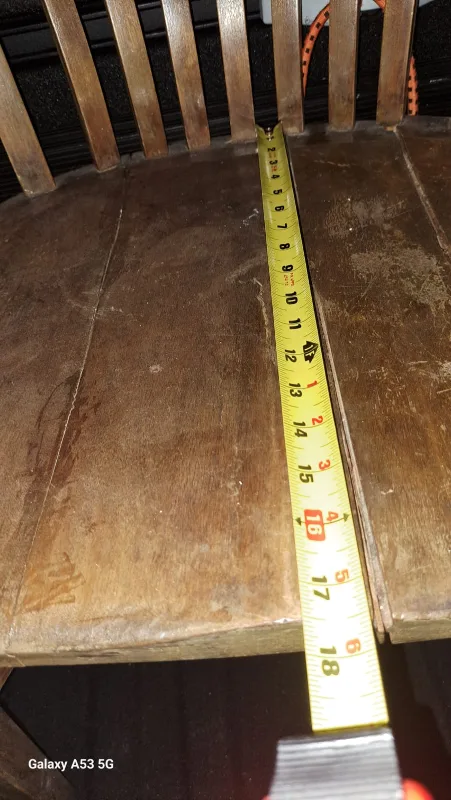 LAST weekend!! Vintage Wood Chairs image indicator(3)