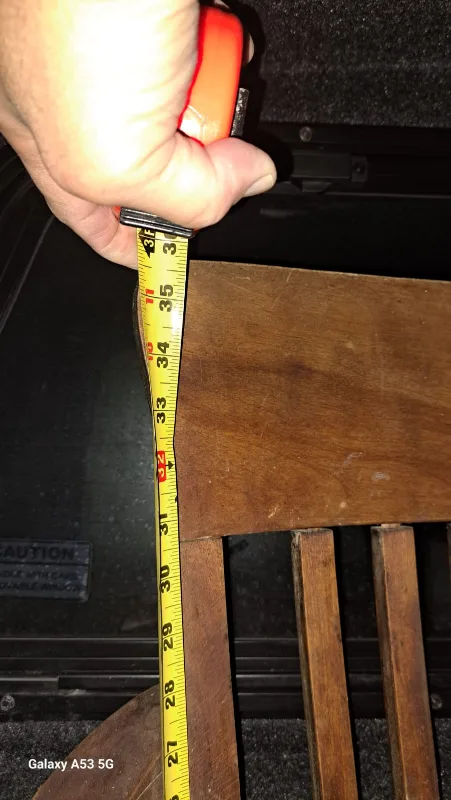 LAST weekend!! Vintage Wood Chairs image indicator(8)