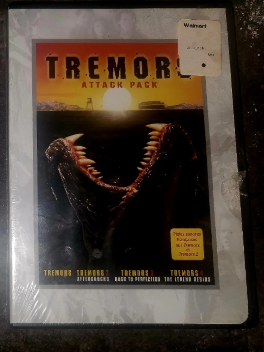Tremors Attack Pack DVDs thumbnail