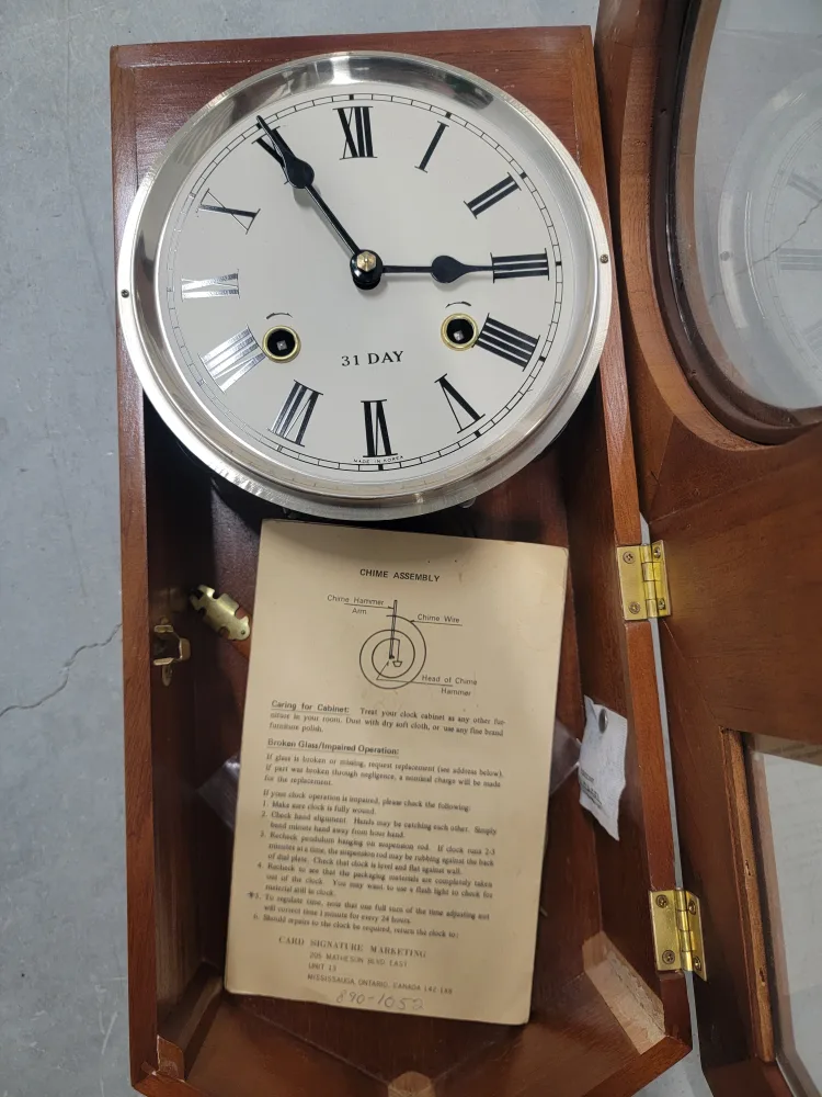 Vintage 31 Day Wall Clock image indicator(2)