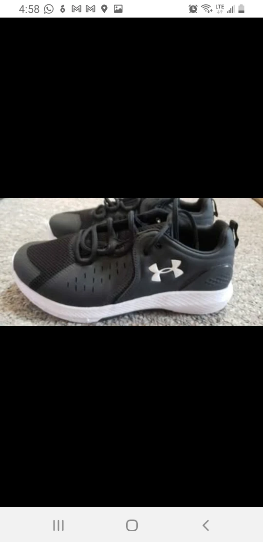 Under Armour Black Sneakers - photo 2