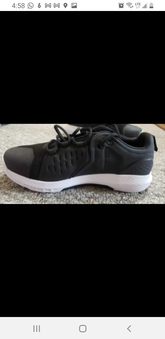 Under Armour Black Sneakers - photo 3