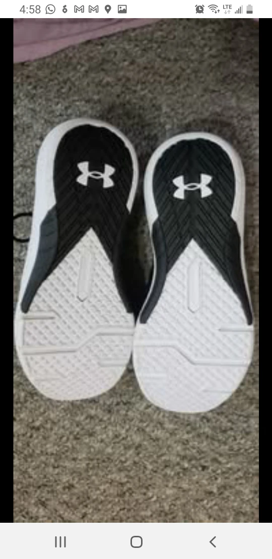 Under Armour Black Sneakers - photo 4