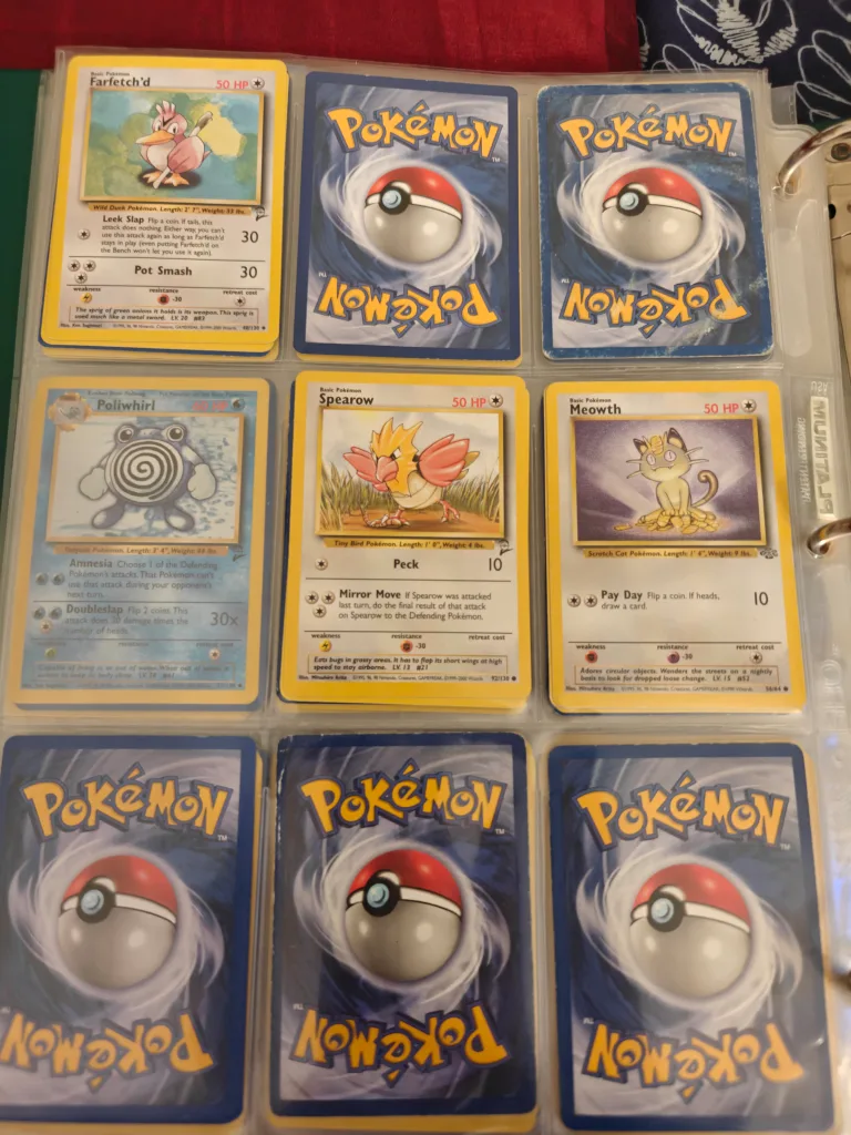 Pokemon Trading Cards Lot image indicator(5)