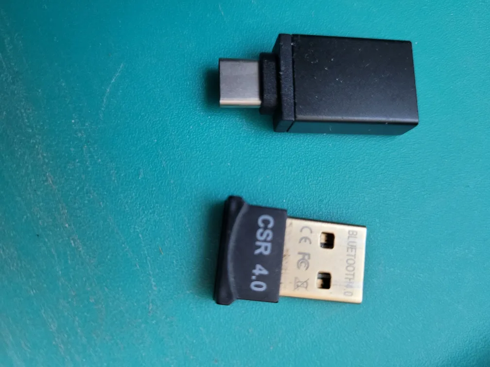 Bluetooth Adapter and USB-C Adapter thumbnail
