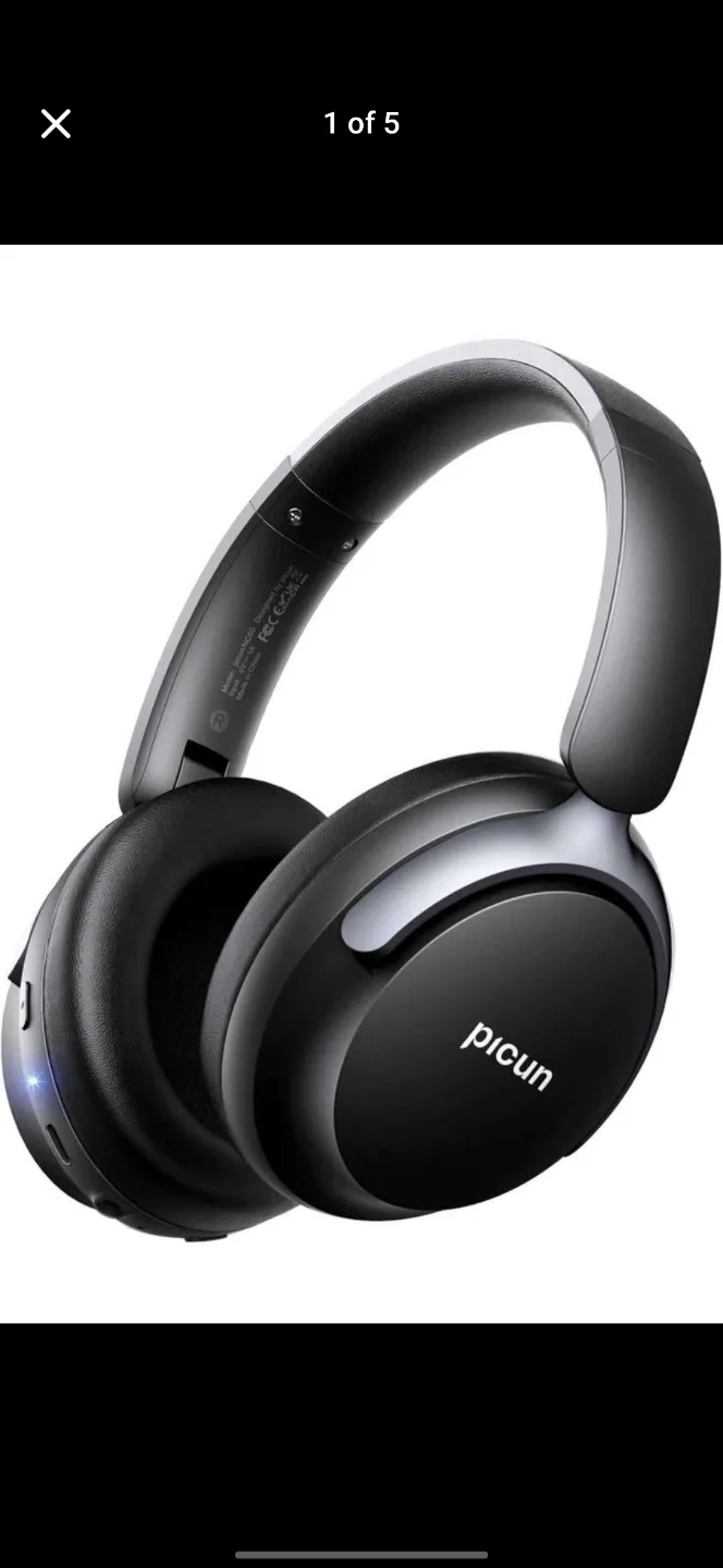 Picun Bluetooth Headphones thumbnail