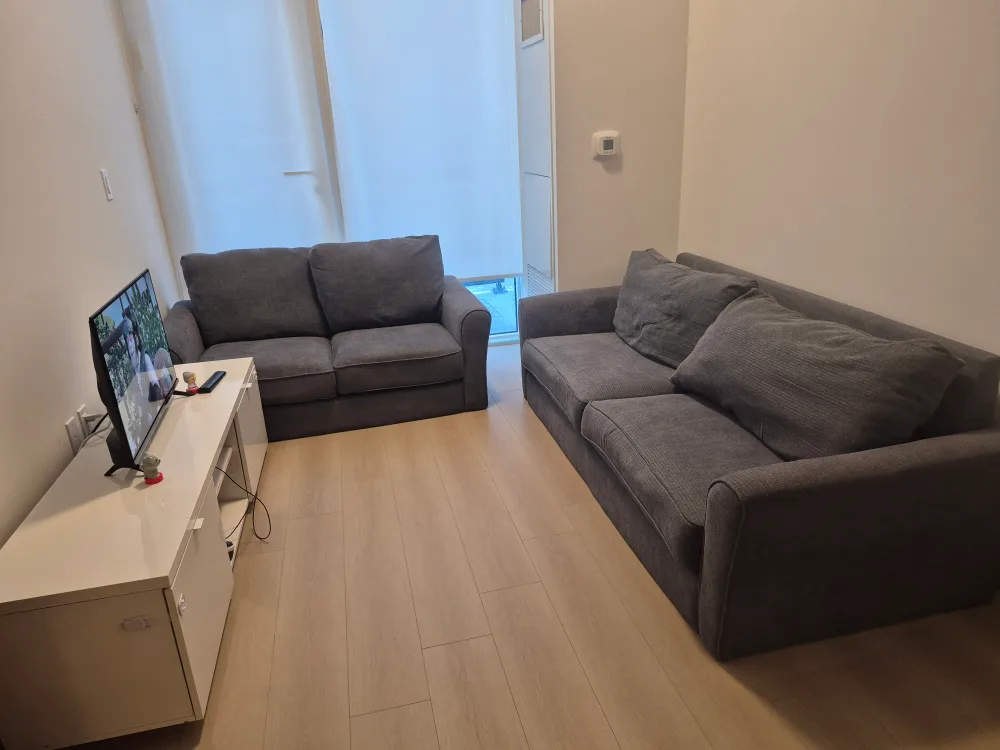 Grey Sofa Set - Living Room Furniture image indicator(2)