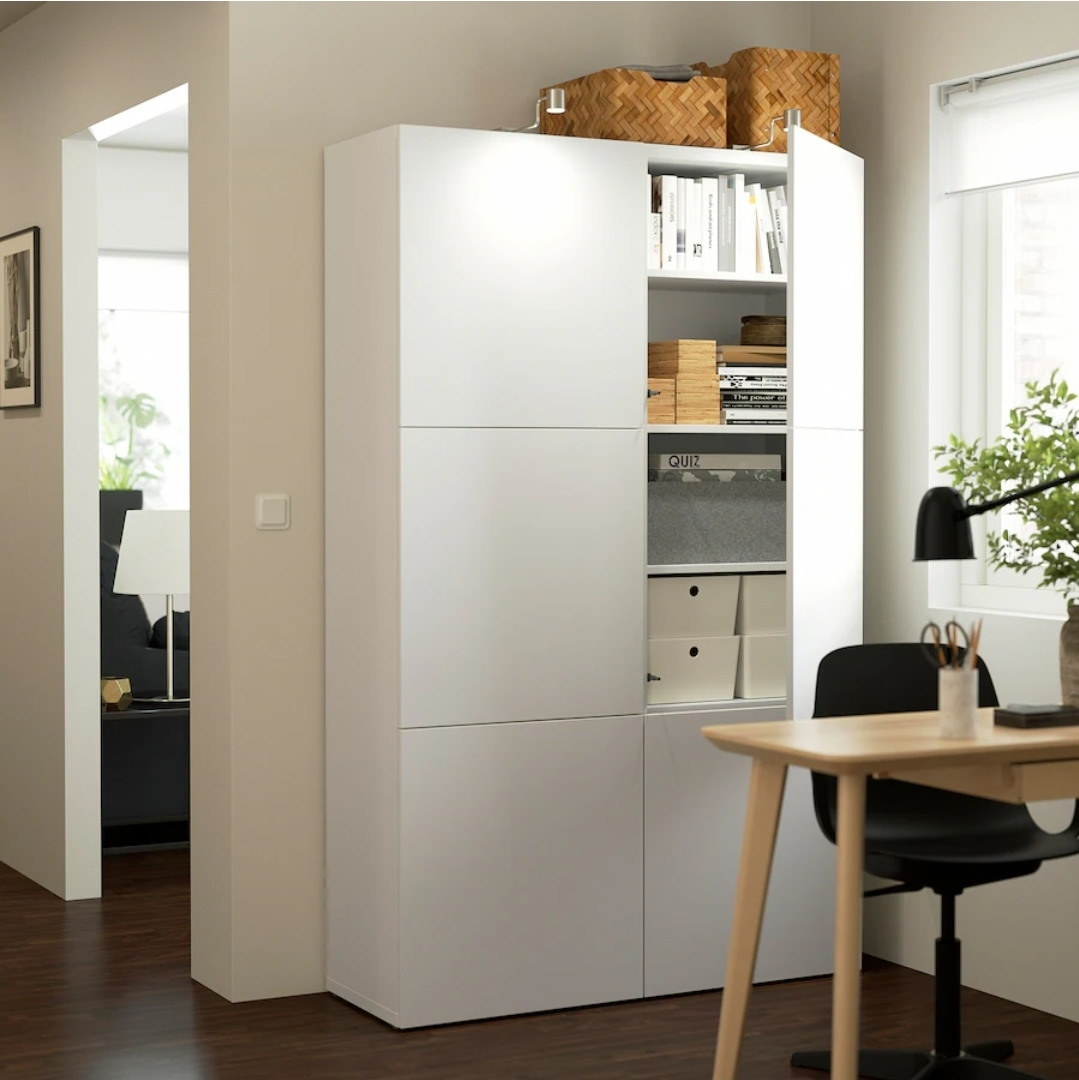 IKEA BESTÅ Tall Cabinets