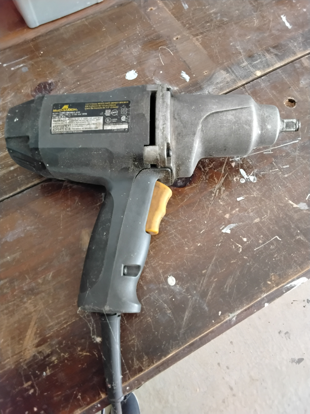 McCulloch 8700 1/2" Heavy Duty Impact Wrench