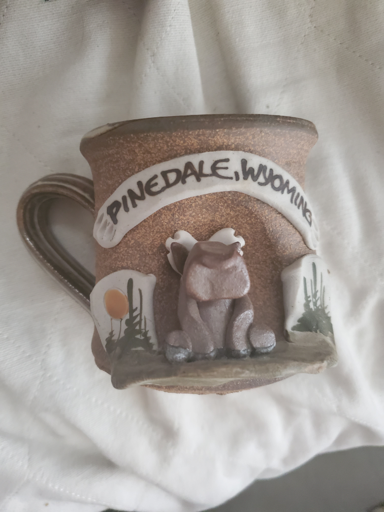 Pinedale, Wyoming Souvenir Mug