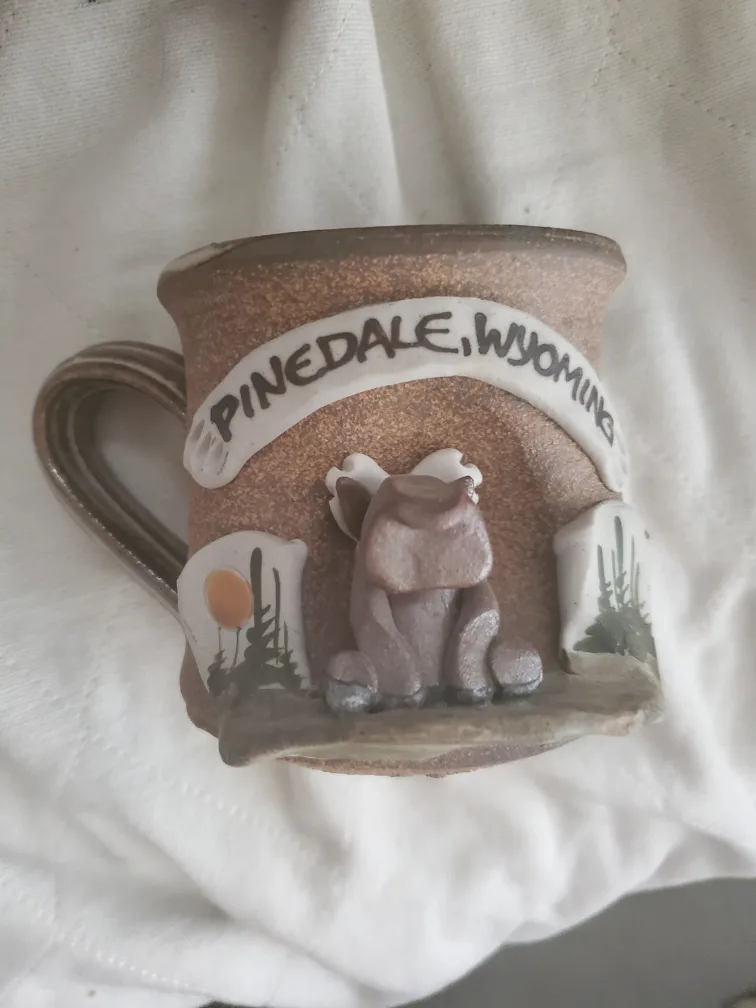 Pinedale, Wyoming Souvenir Mug thumbnail
