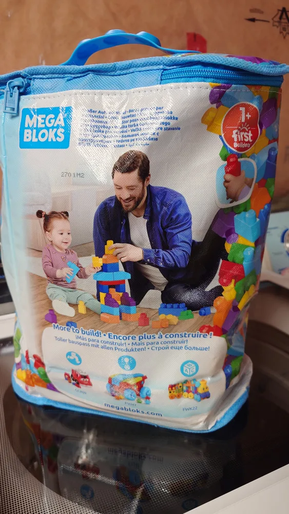 Brand New Mega Bloks Building Blocks Set image indicator(2)