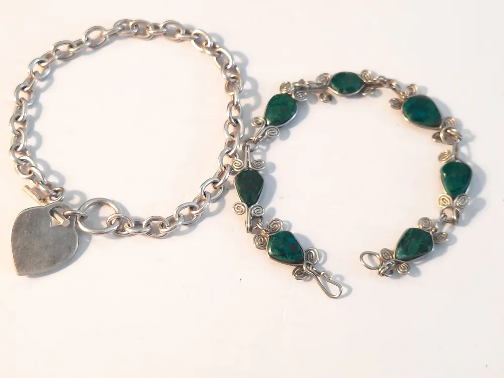 Sterling Silver Bracelet Set image indicator(6)