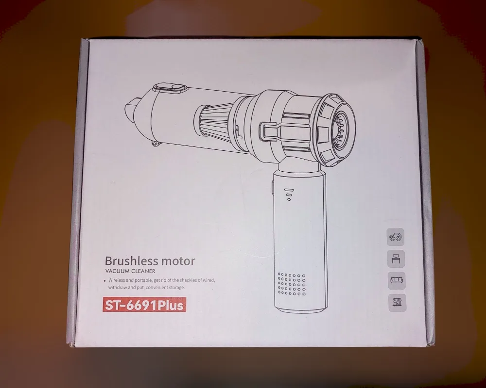 Vacuum Cleaner / Air Duster Brand New thumbnail