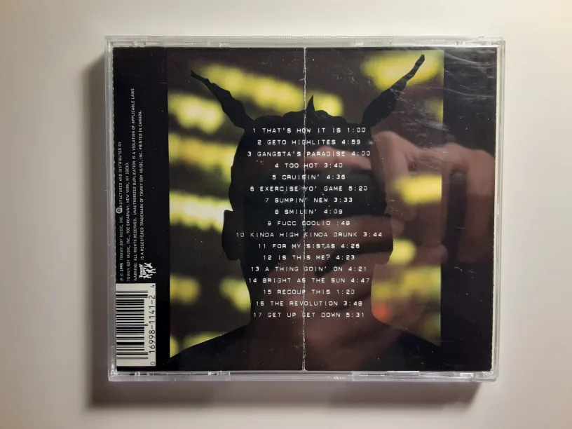 Coolio - Gangsta's Paradise | CD image indicator(3)